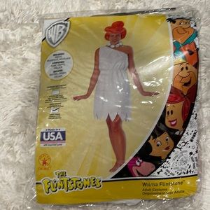 Wilma Flintstone Halloween costume
